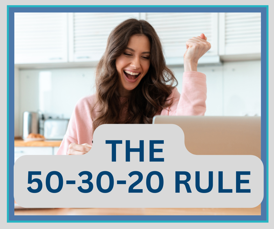 The 50-30-20 Money Rule