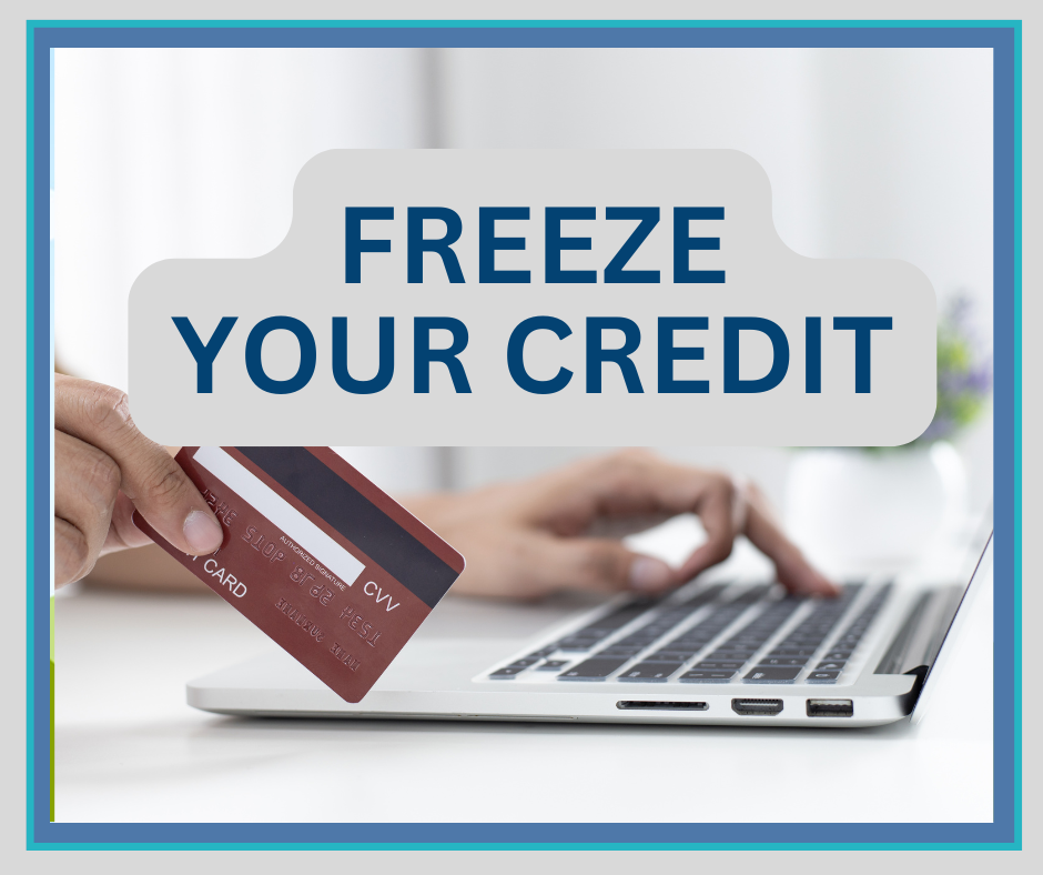 How to Freeze Your Credit