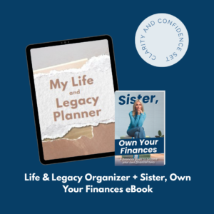 Life and Legacy Organizer, Planner, Own Your Finances ebook