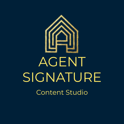 Agent-Signature-Content-Studio signature content studio, real estate, realtors