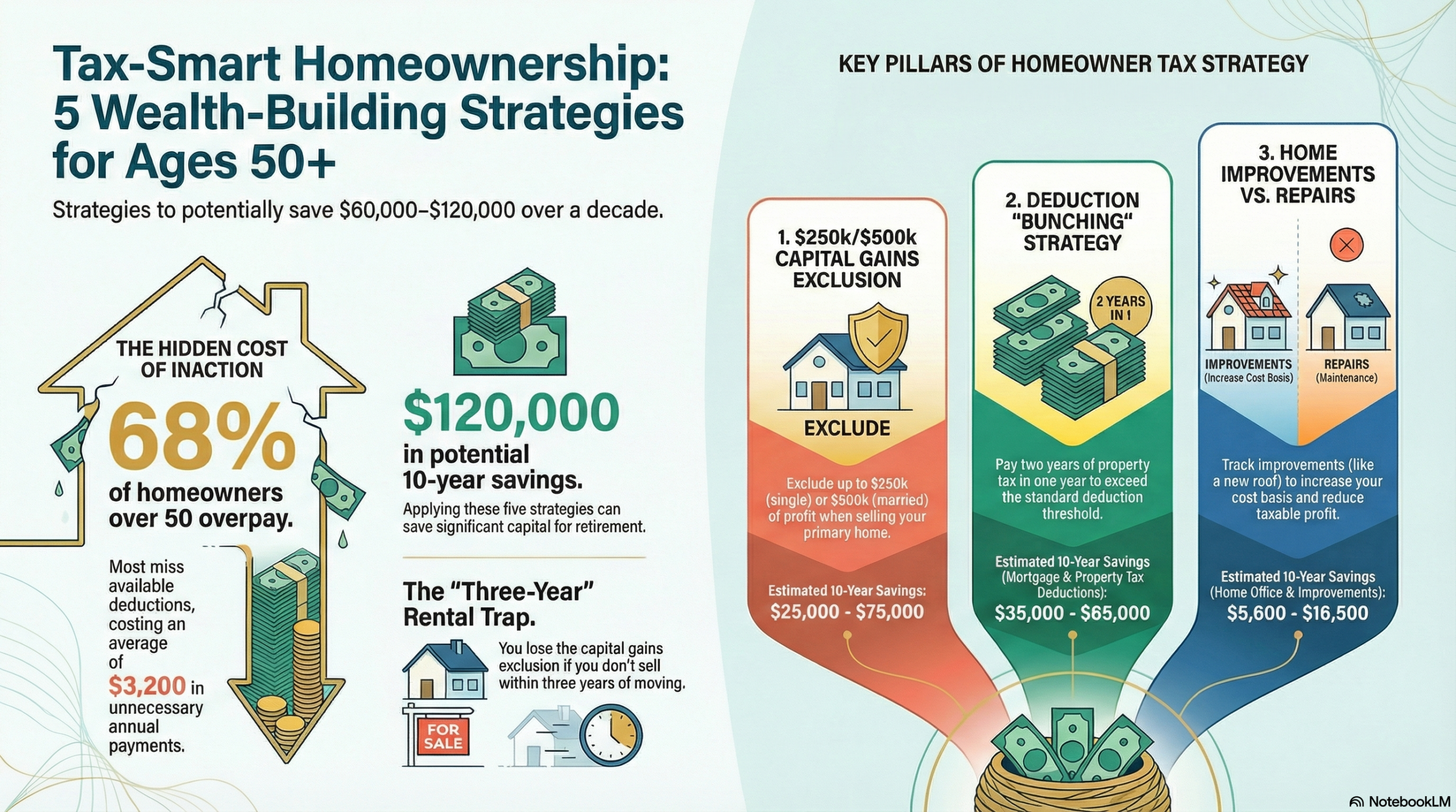 Tax strategies for homeowners, tax savings for homeowners