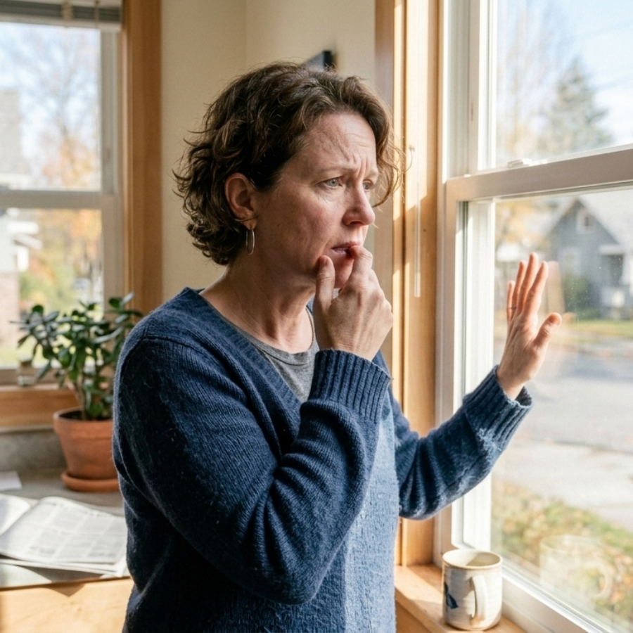 money freeze response, financial anxiety in women, money stress response, Woman Money Stress